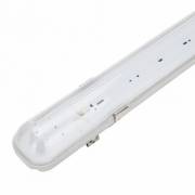 Pantalla Estanca para Tubos LED 1x600mm (1x18W)