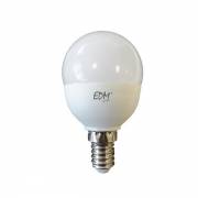 Bombilla Esferica LED 6W E14 EDM