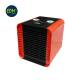 Calefactor compacto 750-1500w rojo edm 