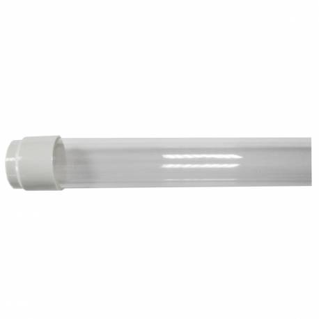 Protector plastico para tubo fluorescente 36w