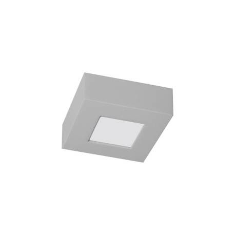 Downlight de superficie LED 6W cuadrado blanco luz natural 4000k 