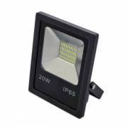 Proyector LED exterior 20W SMD Negro 1.600Lm