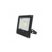 Foco Proyector LED exterior 50W SMD Negro 4.000Lm