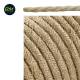 Cable tipo cuerda 2x0,75mm - ø 7mm - mod. everest   euro/mts