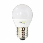 Lampara Bombilla Esferica LED 5W E27 LUMECO