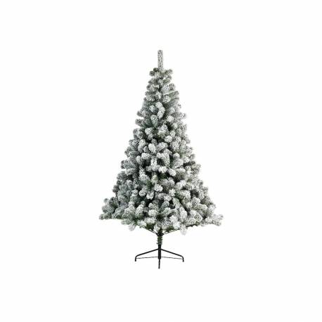 Arbol de navidad efecto nevado pino imperial 180cm