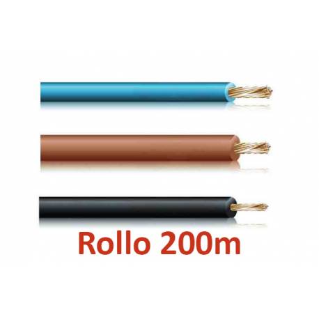 CABLE ELECTRICO FLEXIBLE 0.5mm  - ROLLO 200m