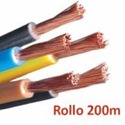 Cable electrico libre de halogenos flexible 1.5mm - rollo 200m