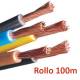 Cable electrico libre de halogenos flexible 4mm - rollo 100m