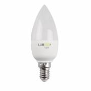 Lampara Vela LED 5W E14 Lumeco