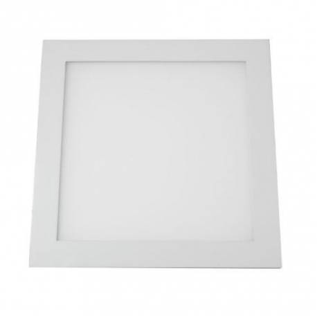 Downlight LED Regulable 18W Cuadrado Empotrar Blanco
