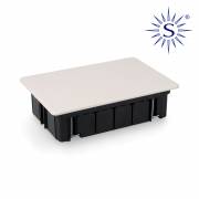 Caja empotrar 164x106 x47mm garra metalica para tabique hueco solera