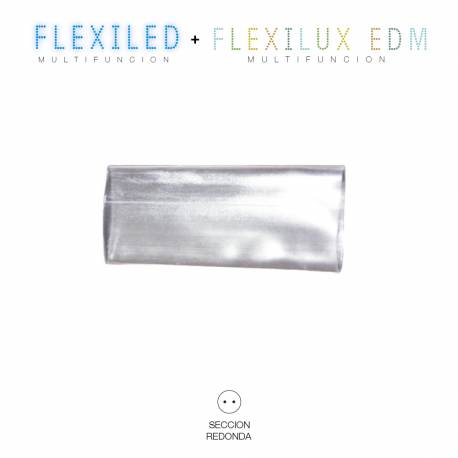 Funda selladora para tubo flexilux/flexiled 2 y 3  vias edm