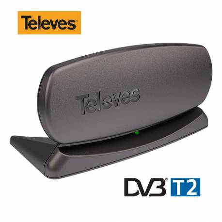 Antena de interior TV TDT LTE 2o dividendo innova boss UHF Televes