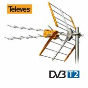Antena TDT 2o dividendo V zenit LTE 5G UHF Televes