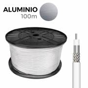 Cable coaxial apantallado aluminio edm  euro/mts