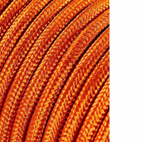 Cable cordon tubulaire  2x0,75mm c45 oro 25mts euro/mts