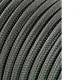 Cable cordon tubulaire  2x0,75mm c63 gris oscuro 25mts euro/mts