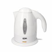 Hervidor de agua electrico "kettle"  2.200w 1l edm