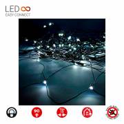 CORTINA RED EASY-CONNECT 2MTS X 1,5MTS 90 LEDS BLANCO FRIO 30V