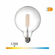 Bombilla LED Filamento Globo 6W E27 125mm